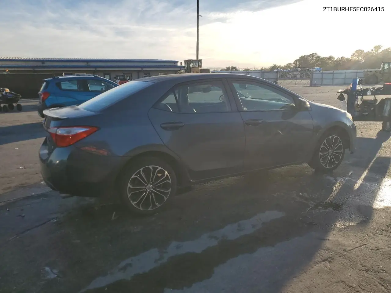 2T1BURHE5EC026415 2014 Toyota Corolla L