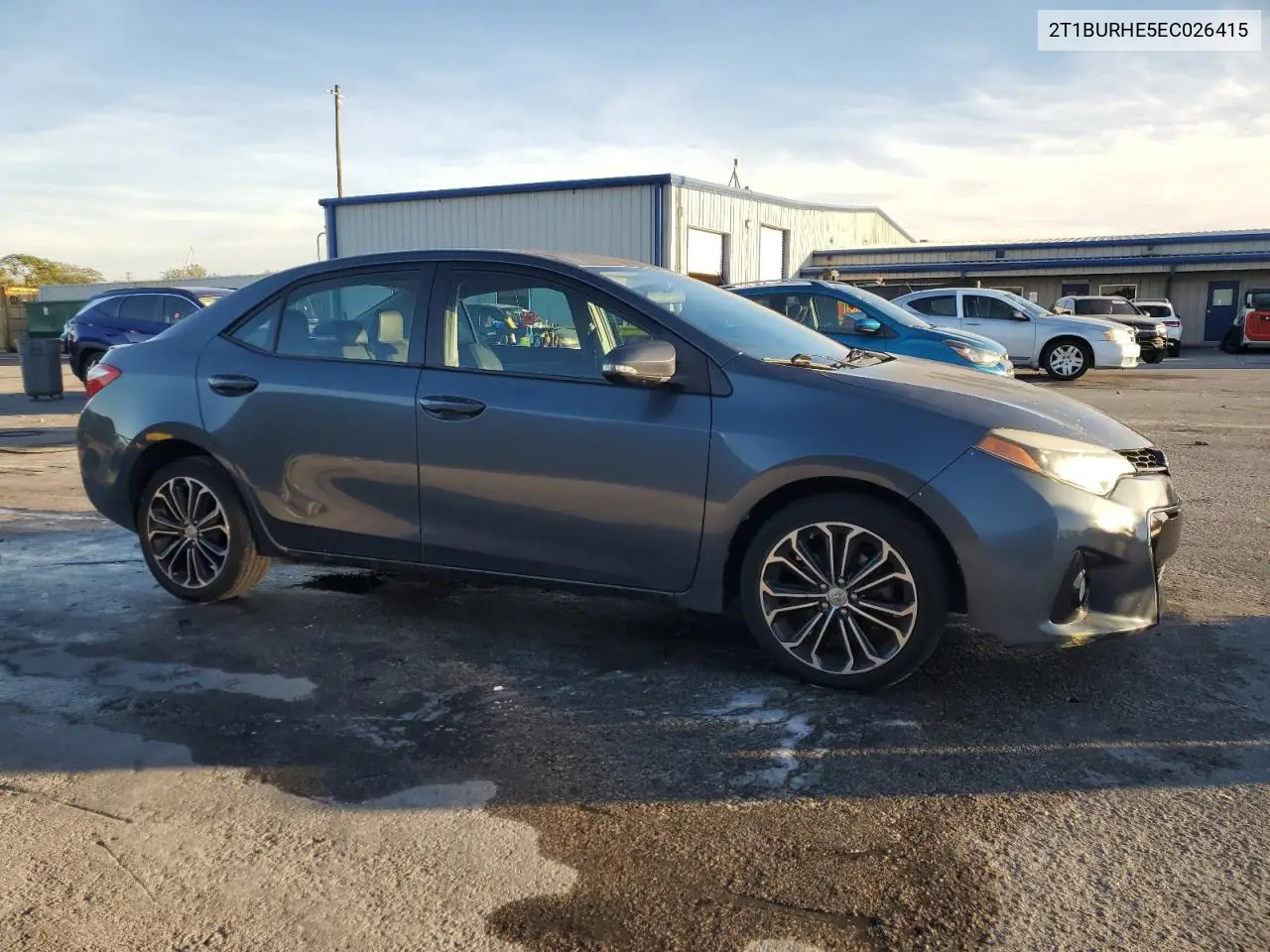 2T1BURHE5EC026415 2014 Toyota Corolla L