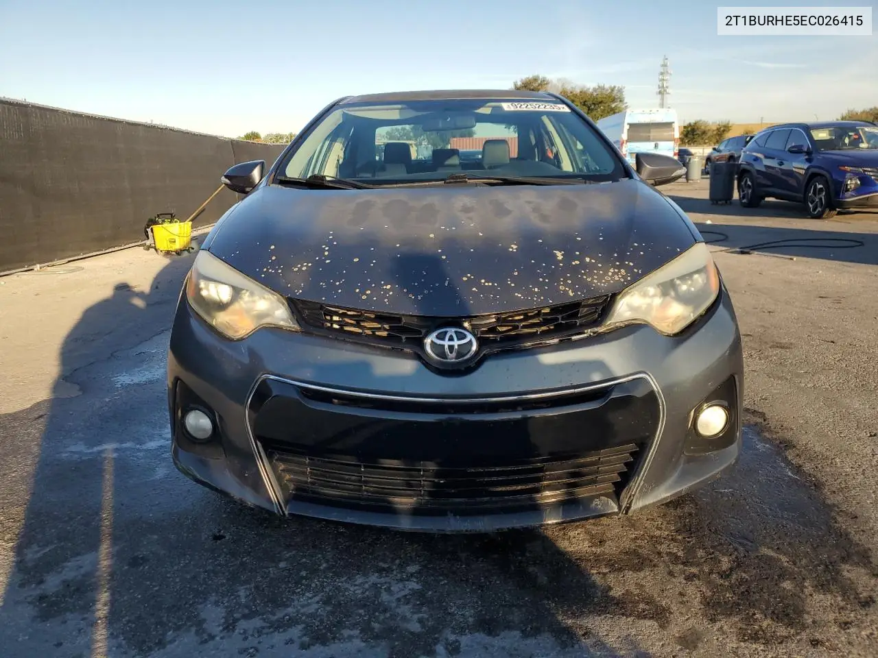 2T1BURHE5EC026415 2014 Toyota Corolla L