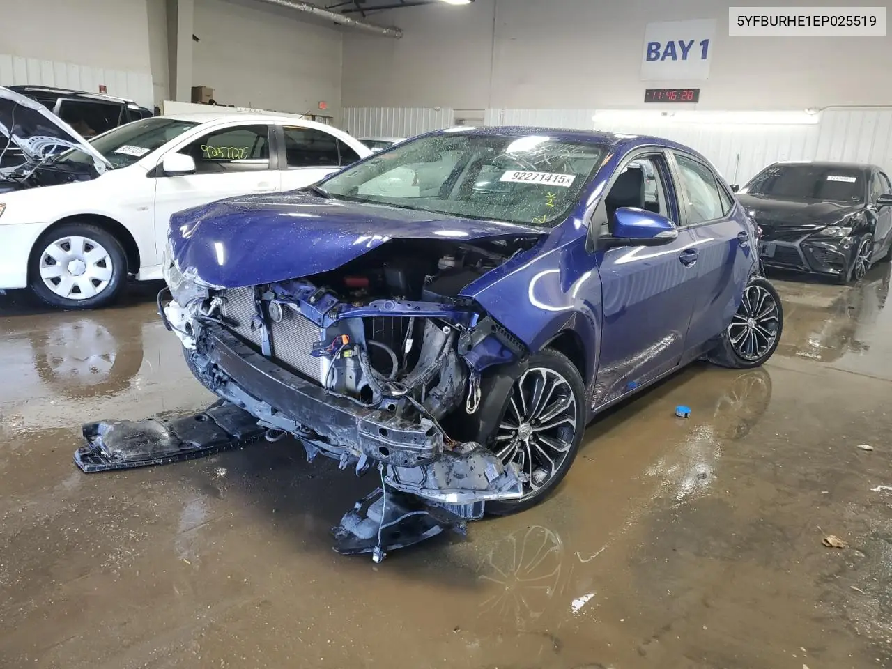 5YFBURHE1EP025519 2014 Toyota Corolla L