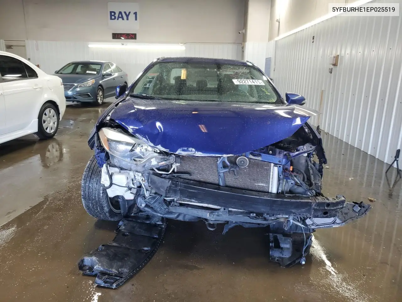 5YFBURHE1EP025519 2014 Toyota Corolla L