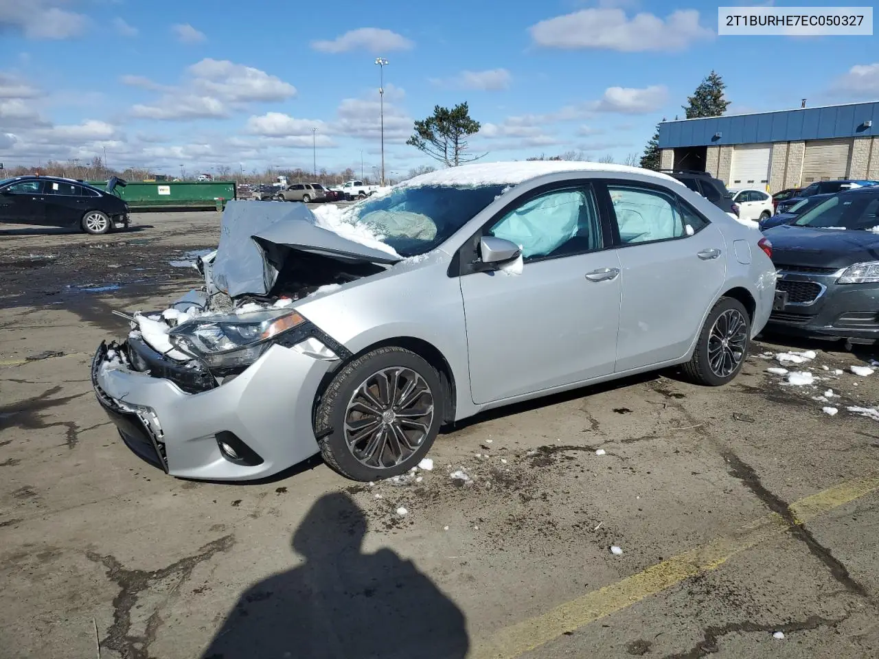 2T1BURHE7EC050327 2014 Toyota Corolla L