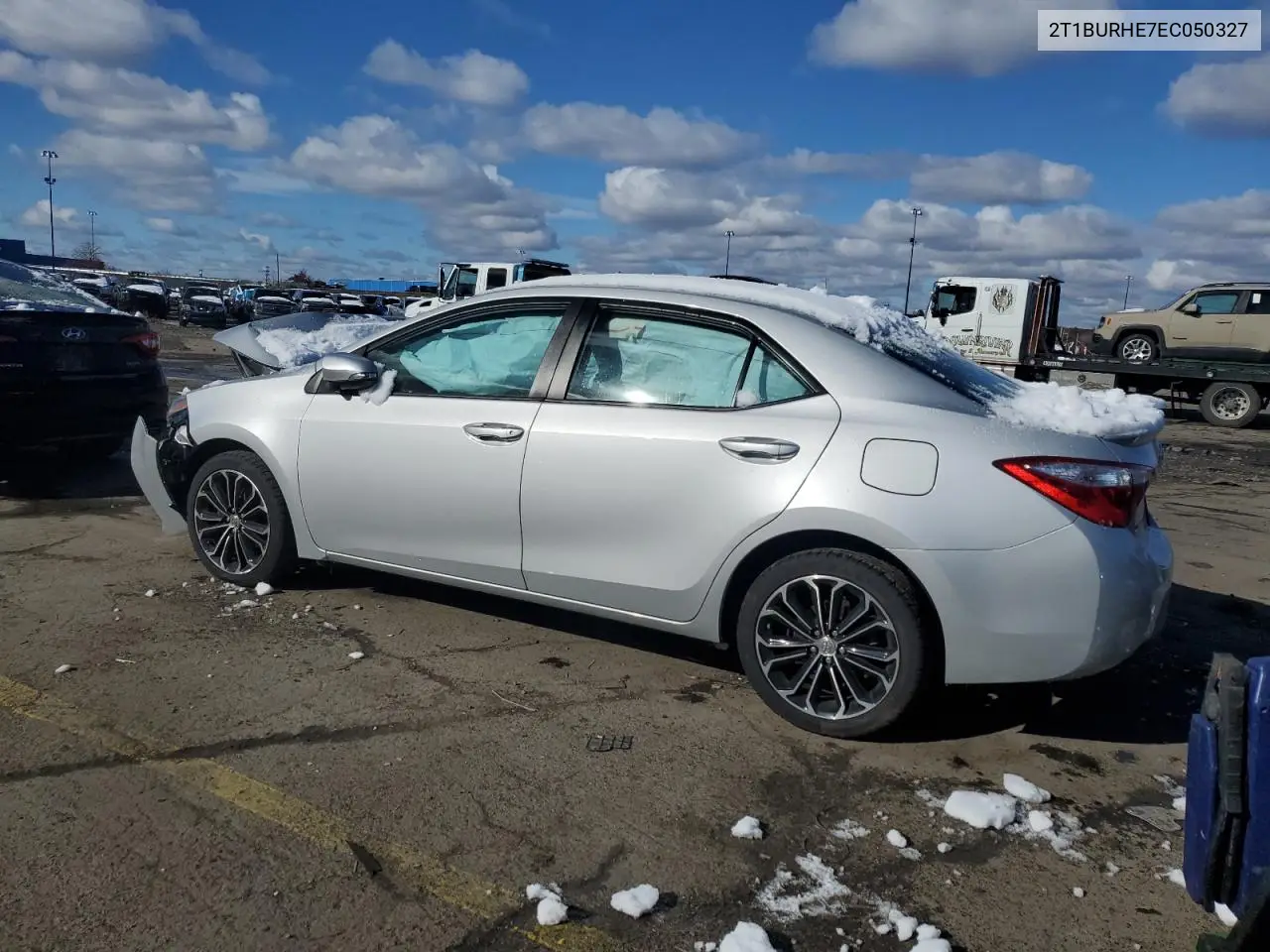 2T1BURHE7EC050327 2014 Toyota Corolla L