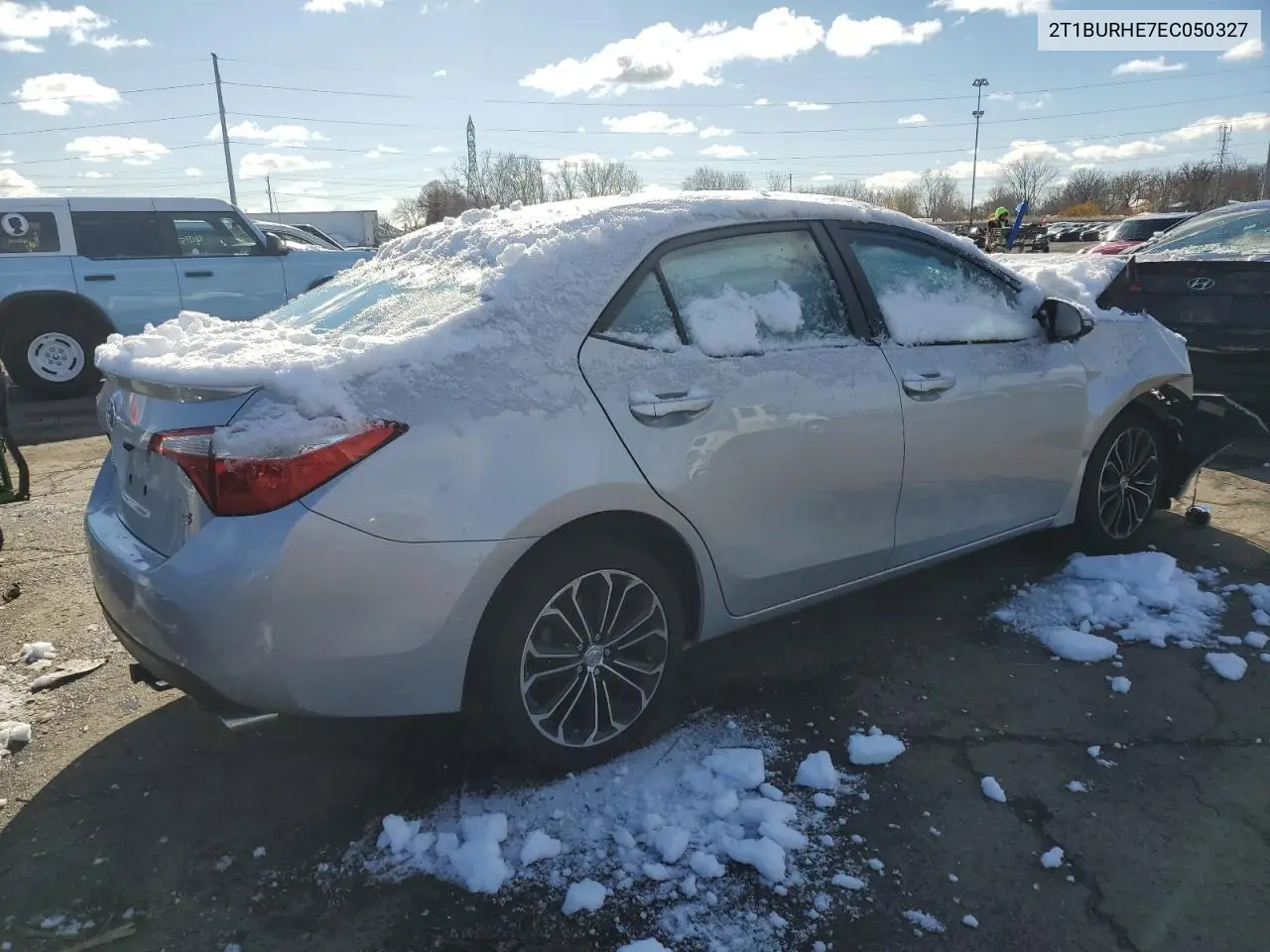 2T1BURHE7EC050327 2014 Toyota Corolla L