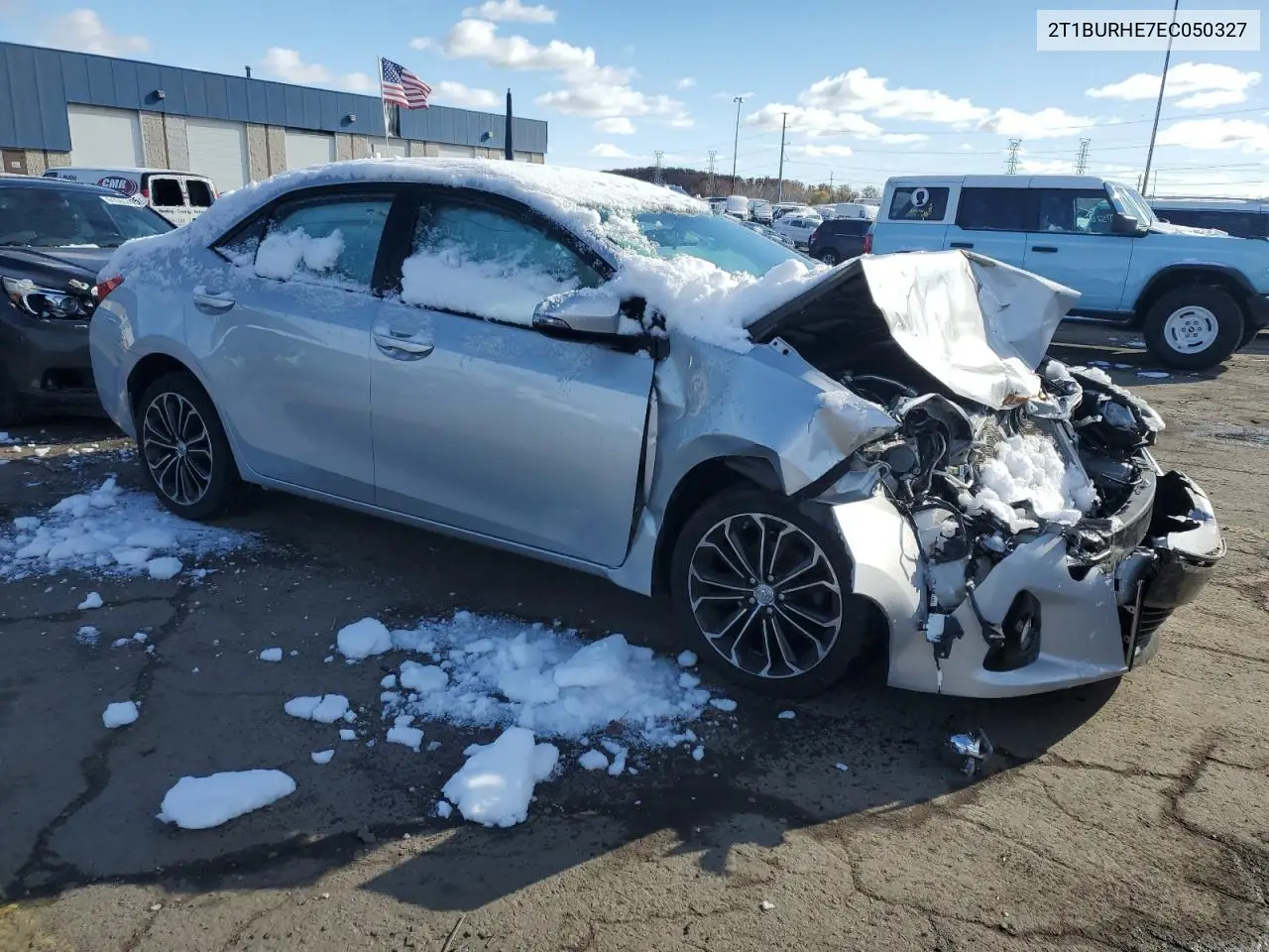 2T1BURHE7EC050327 2014 Toyota Corolla L
