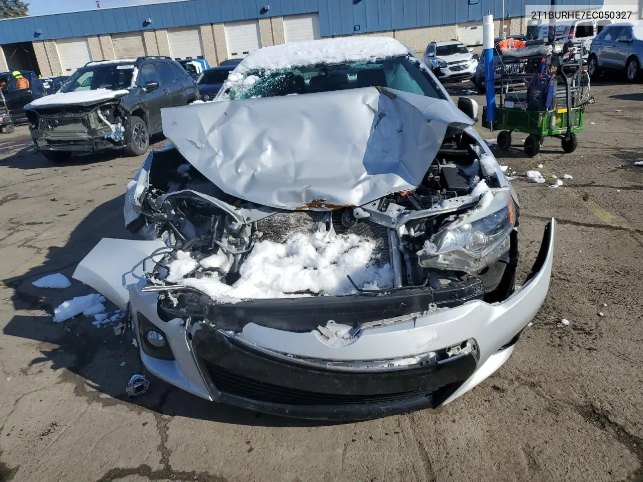2T1BURHE7EC050327 2014 Toyota Corolla L