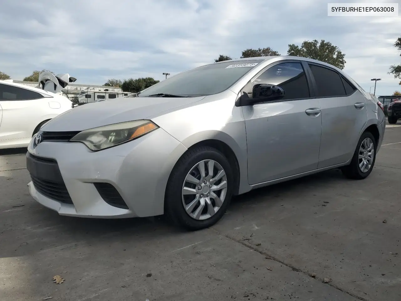 5YFBURHE1EP063008 2014 Toyota Corolla L