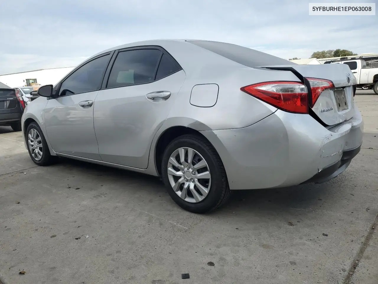 5YFBURHE1EP063008 2014 Toyota Corolla L