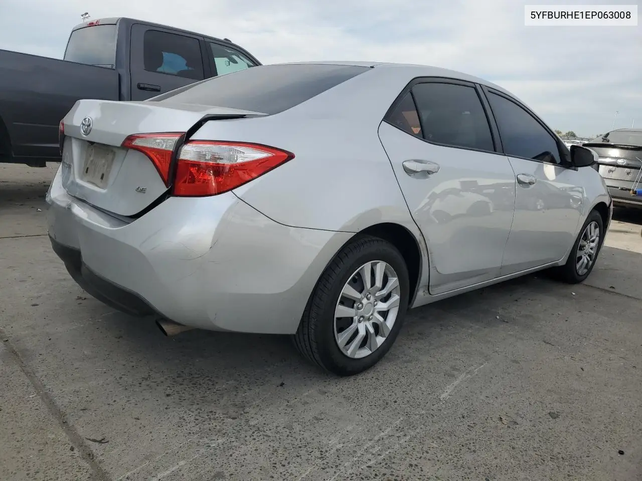 5YFBURHE1EP063008 2014 Toyota Corolla L