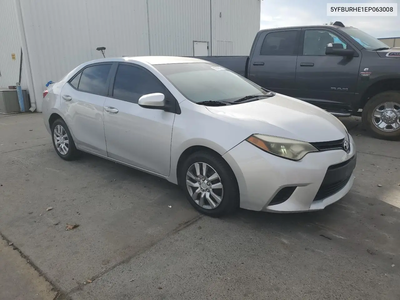 5YFBURHE1EP063008 2014 Toyota Corolla L