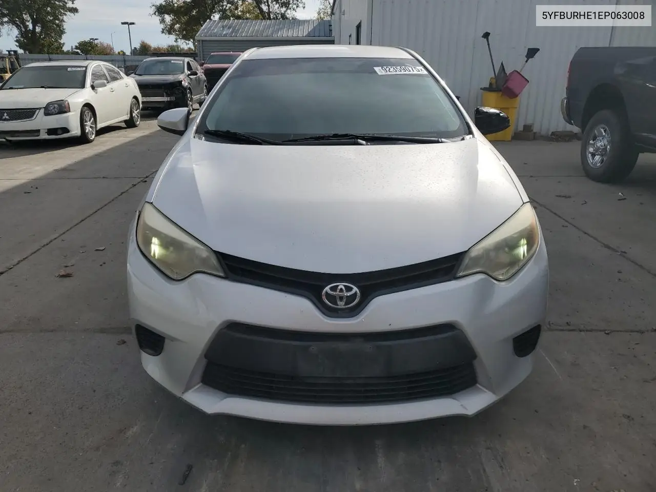 5YFBURHE1EP063008 2014 Toyota Corolla L
