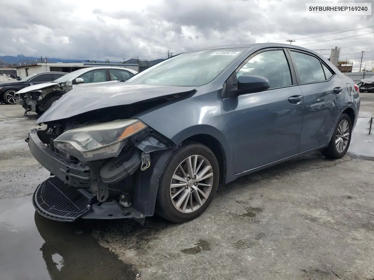 5YFBURHE9EP169240 2014 Toyota Corolla L
