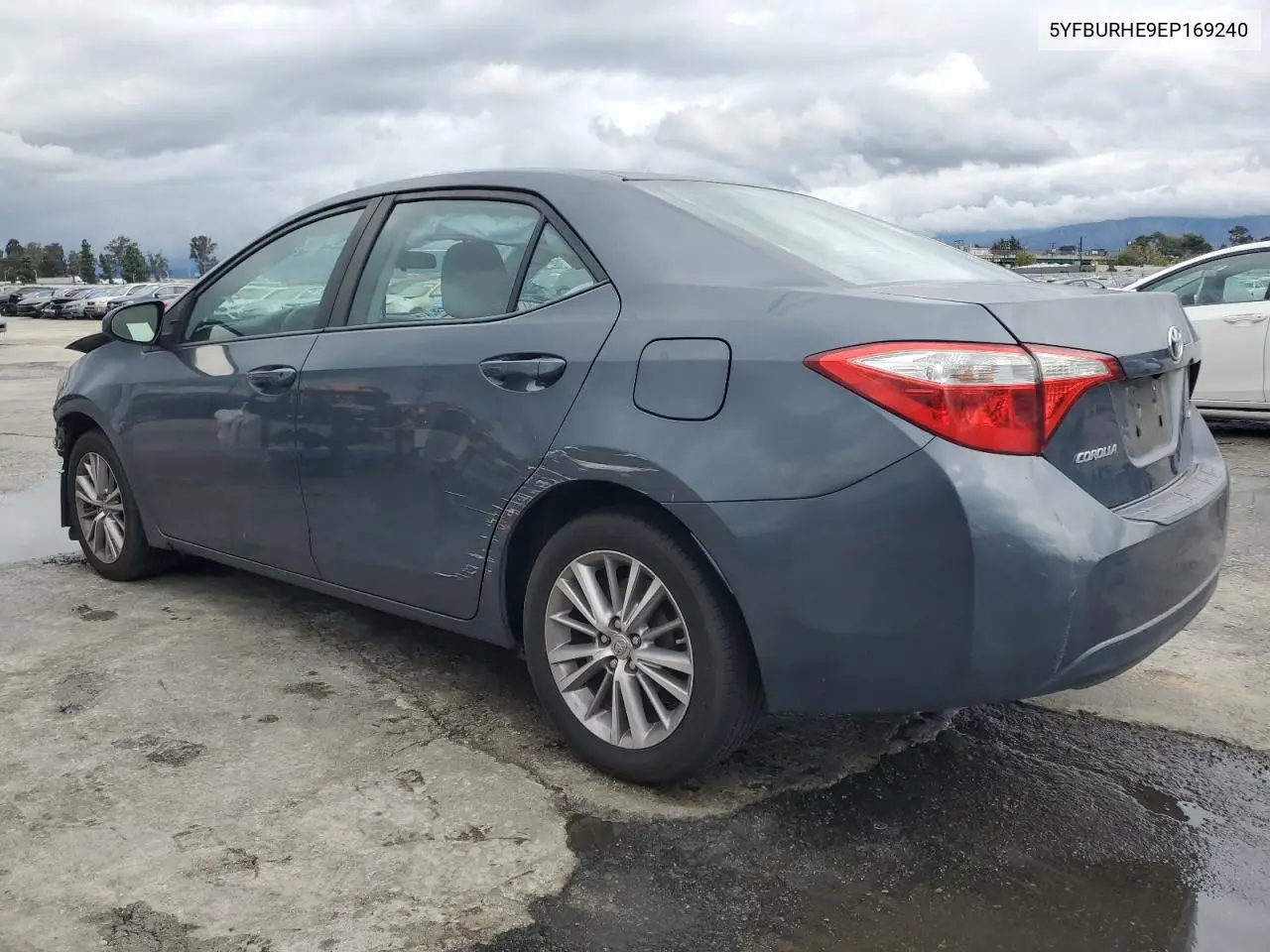 5YFBURHE9EP169240 2014 Toyota Corolla L