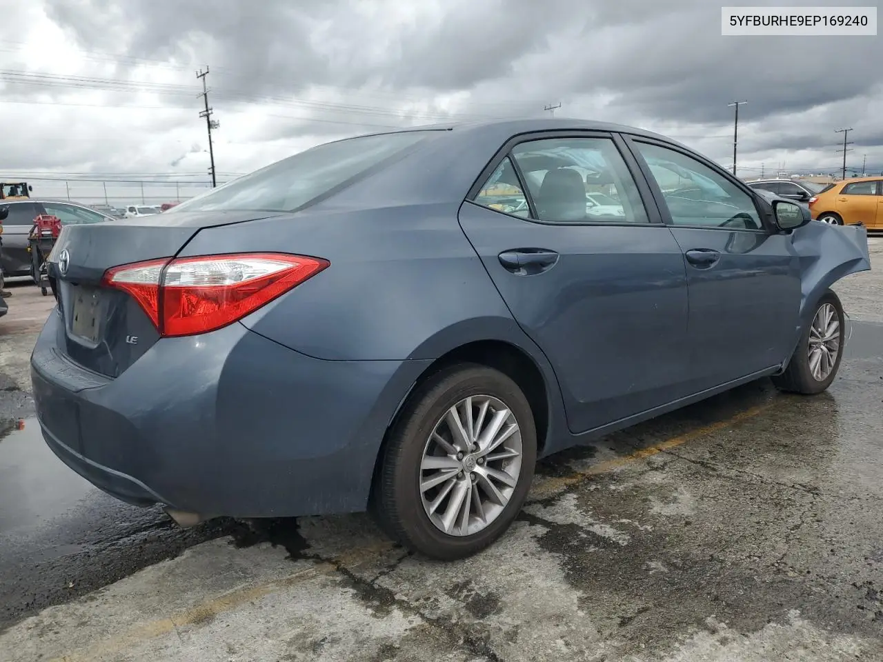 5YFBURHE9EP169240 2014 Toyota Corolla L