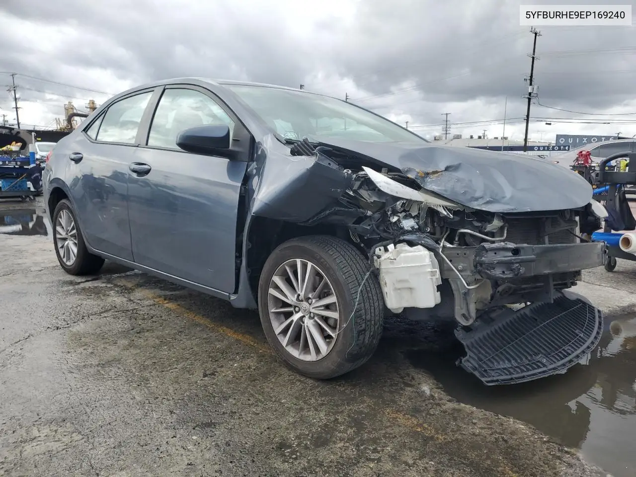 5YFBURHE9EP169240 2014 Toyota Corolla L