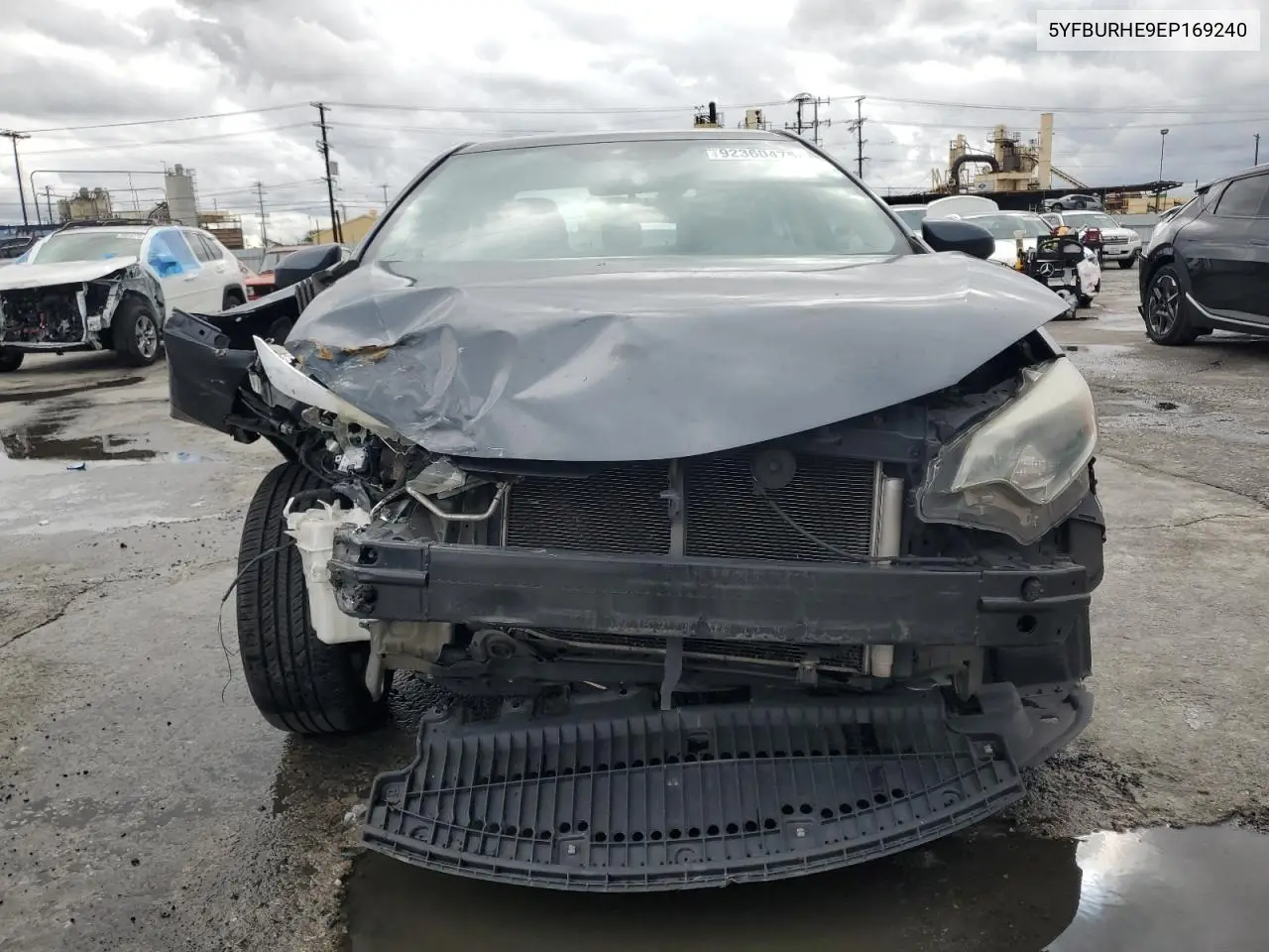 5YFBURHE9EP169240 2014 Toyota Corolla L