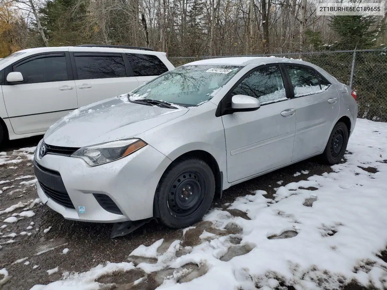 2T1BURHE6EC189655 2014 Toyota Corolla L