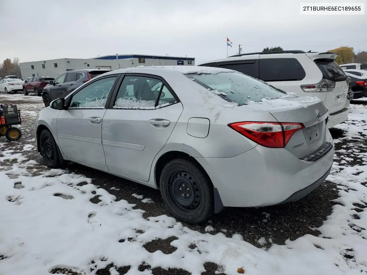 2T1BURHE6EC189655 2014 Toyota Corolla L