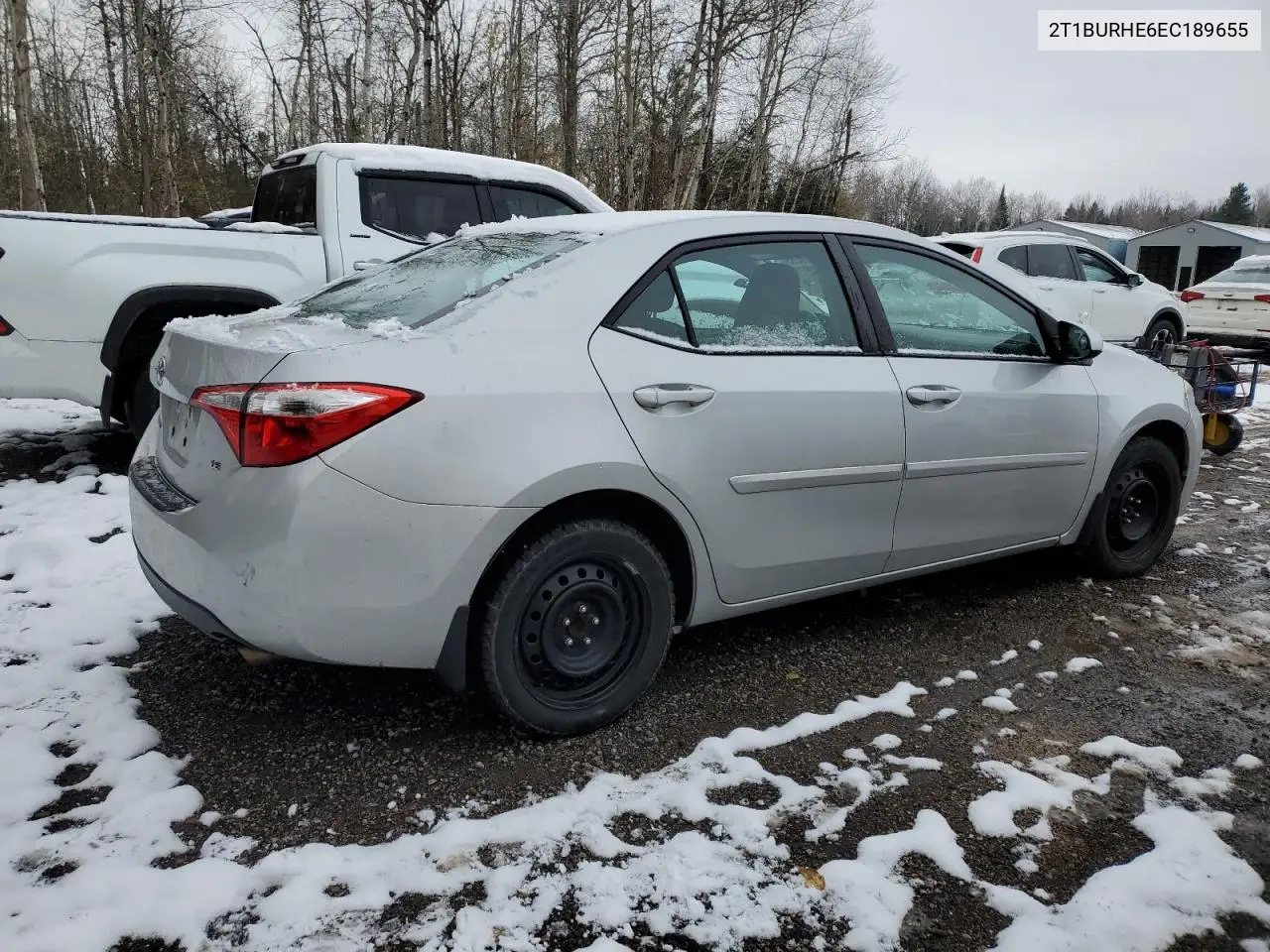 2T1BURHE6EC189655 2014 Toyota Corolla L