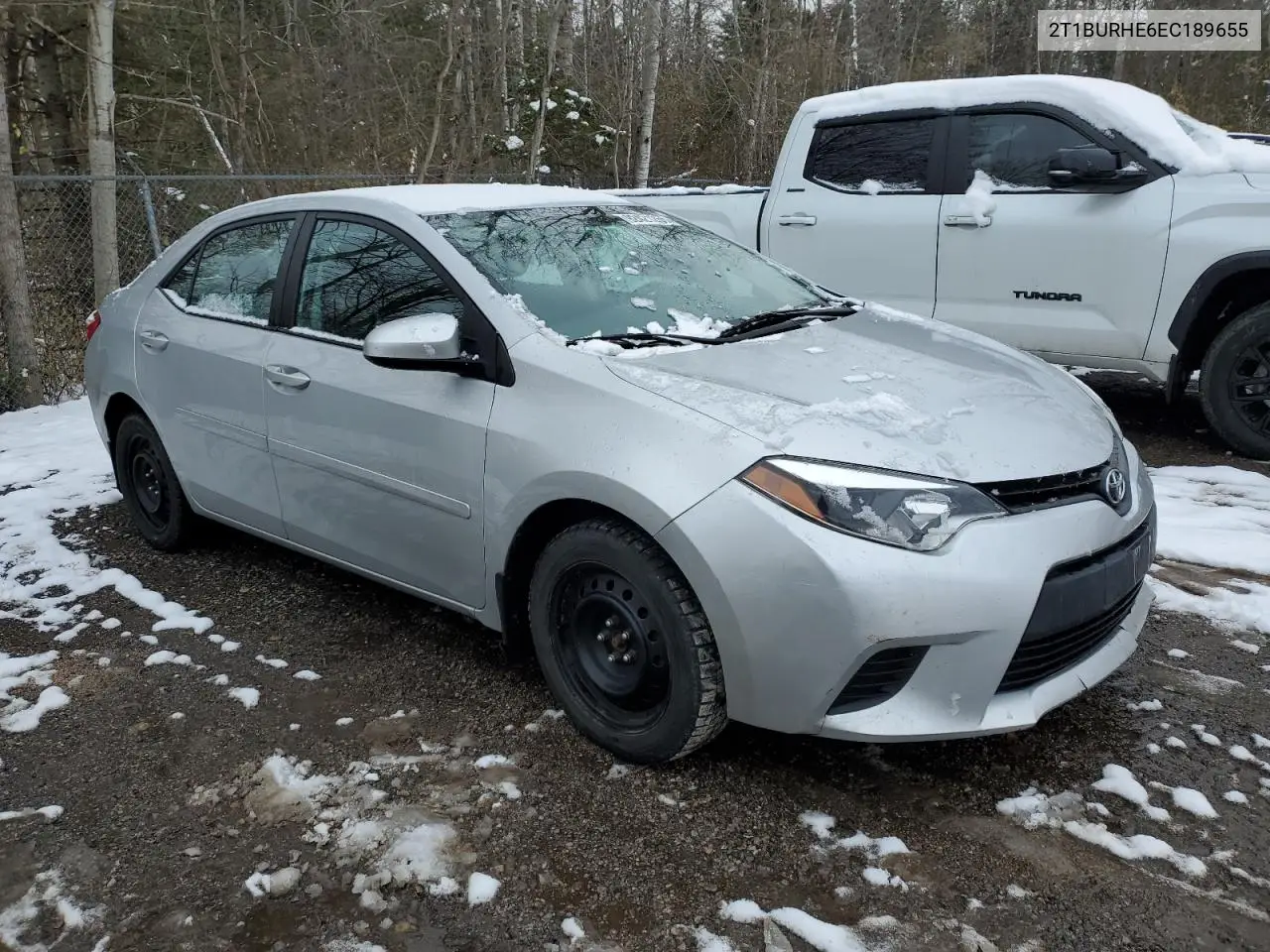 2T1BURHE6EC189655 2014 Toyota Corolla L