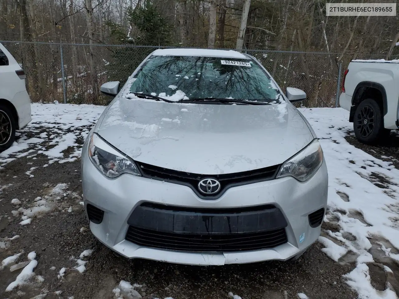 2T1BURHE6EC189655 2014 Toyota Corolla L