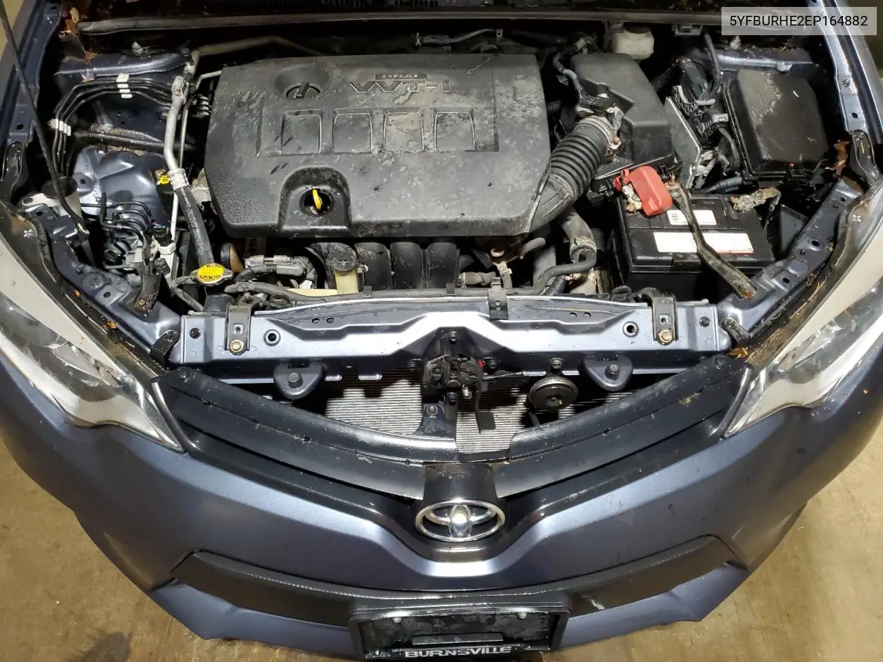 5YFBURHE2EP164882 2014 Toyota Corolla L
