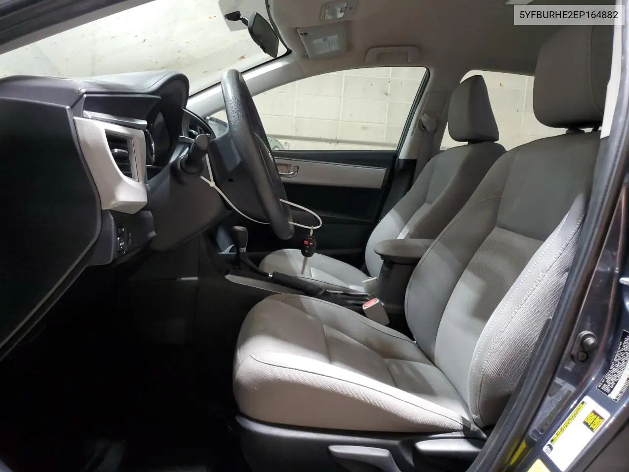 5YFBURHE2EP164882 2014 Toyota Corolla L