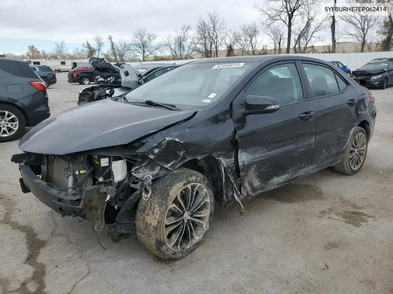 5YFBURHE7EP062414 2014 Toyota Corolla L