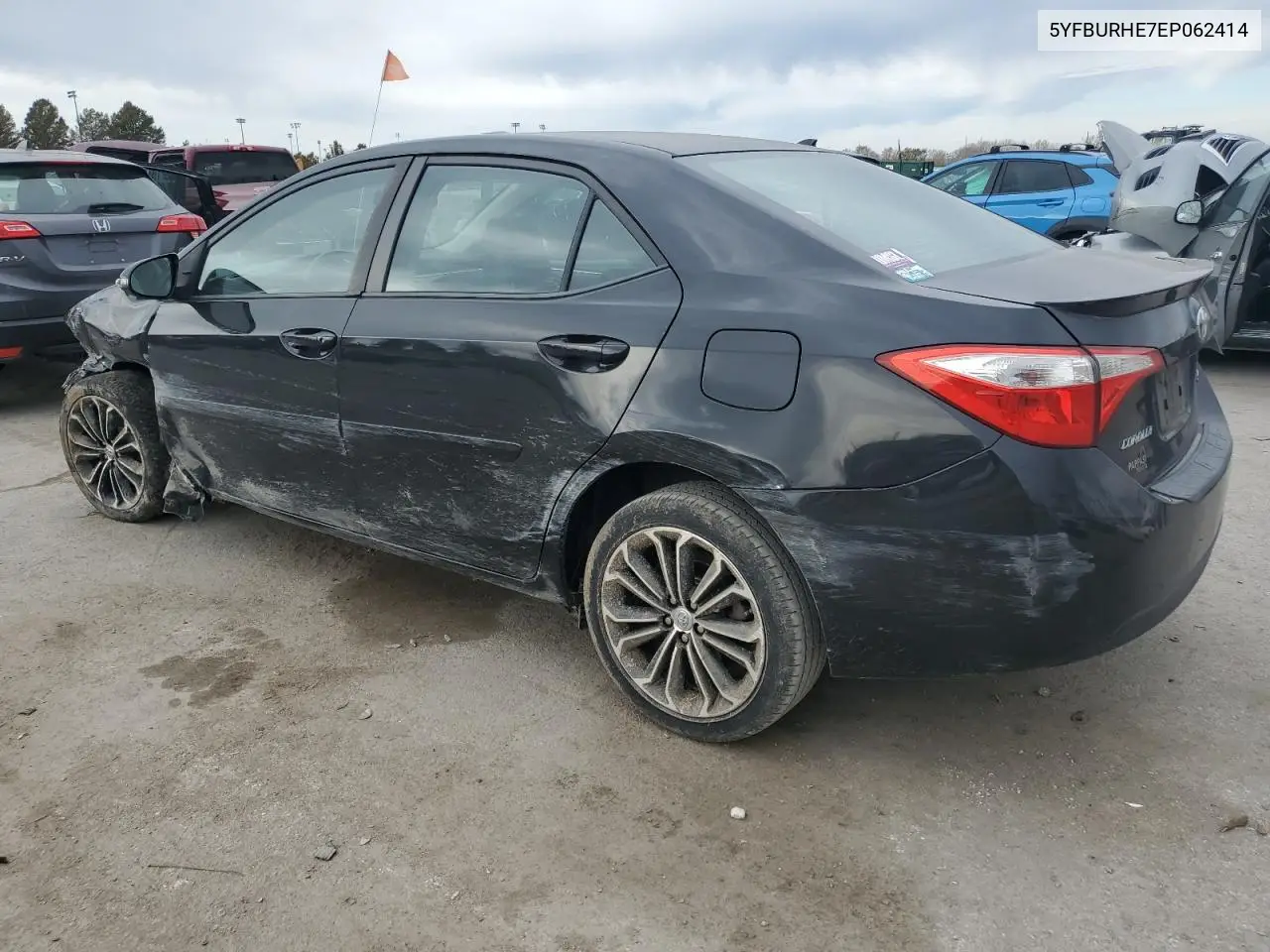 5YFBURHE7EP062414 2014 Toyota Corolla L