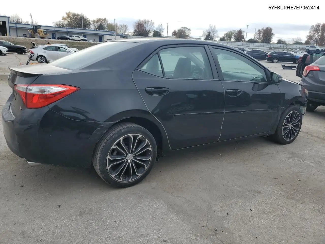 5YFBURHE7EP062414 2014 Toyota Corolla L