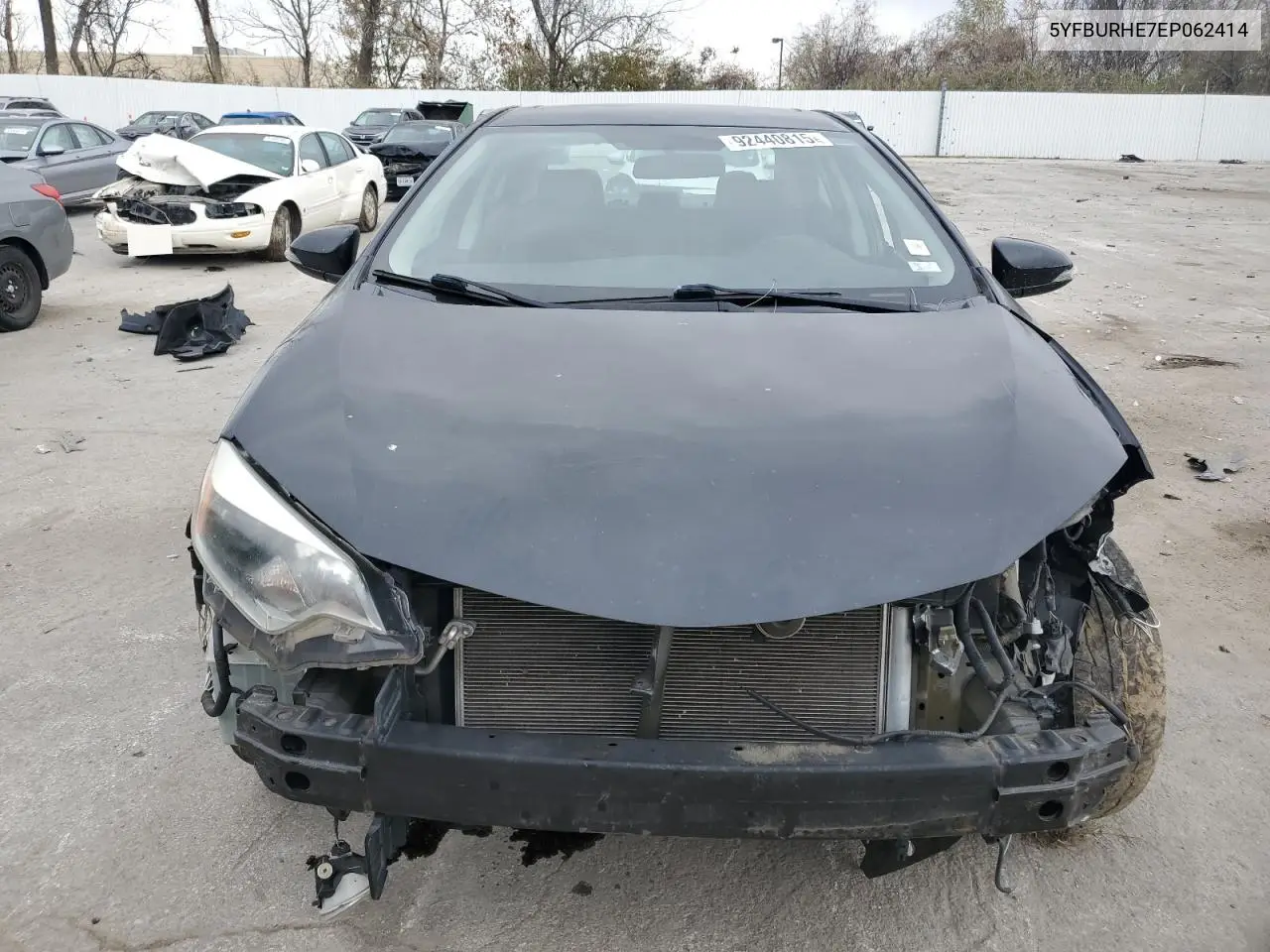 5YFBURHE7EP062414 2014 Toyota Corolla L