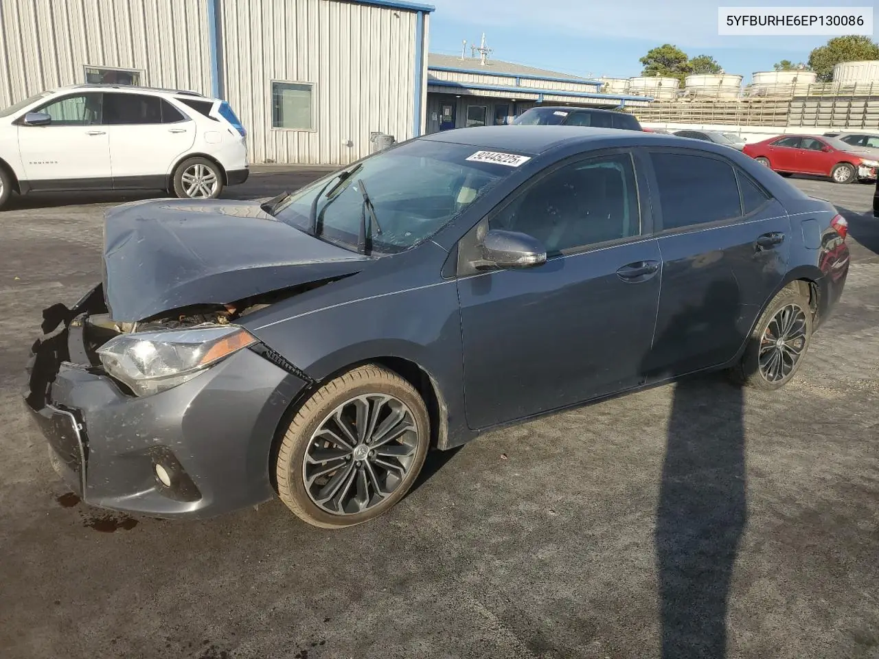 5YFBURHE6EP130086 2014 Toyota Corolla L