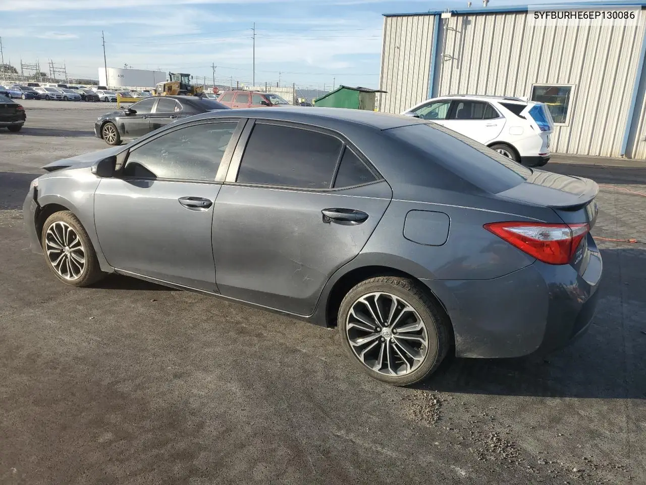 5YFBURHE6EP130086 2014 Toyota Corolla L