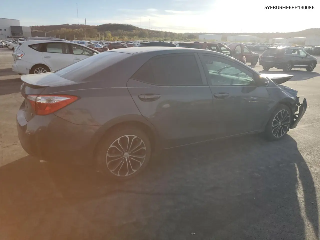 5YFBURHE6EP130086 2014 Toyota Corolla L