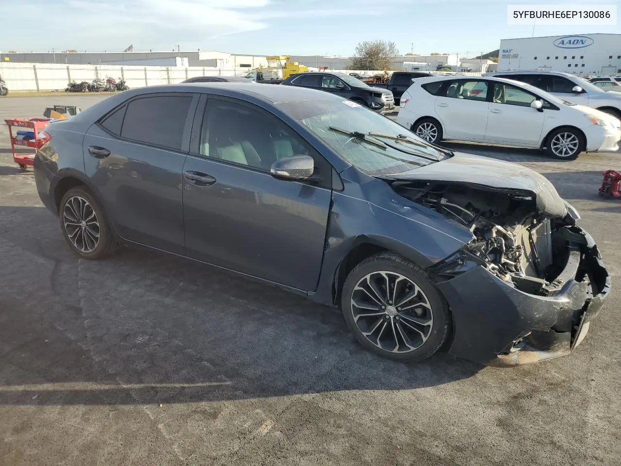 5YFBURHE6EP130086 2014 Toyota Corolla L