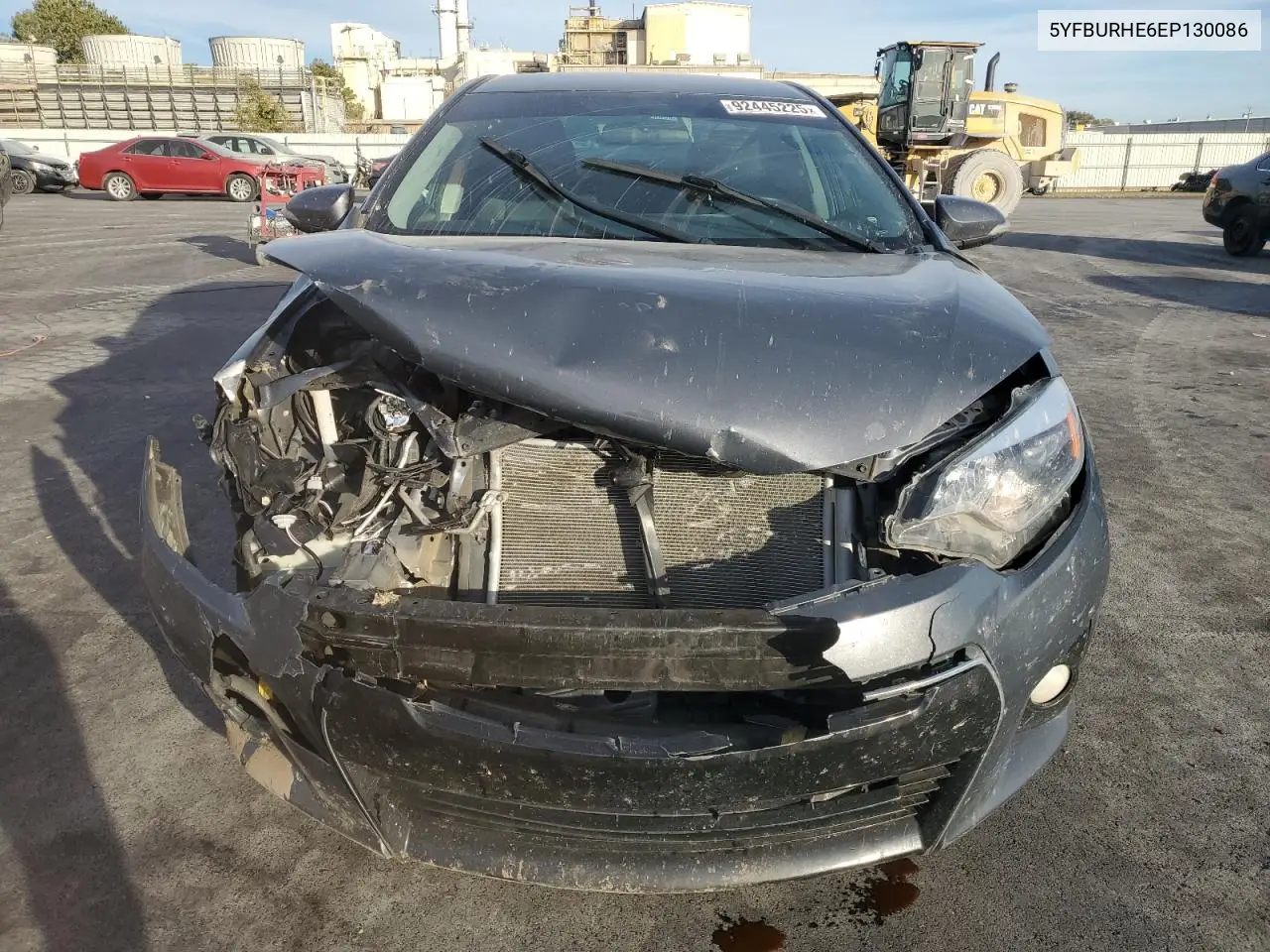 5YFBURHE6EP130086 2014 Toyota Corolla L