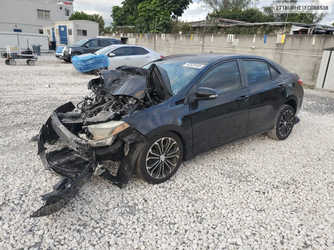 2T1BURHE1EC088538 2014 Toyota Corolla L