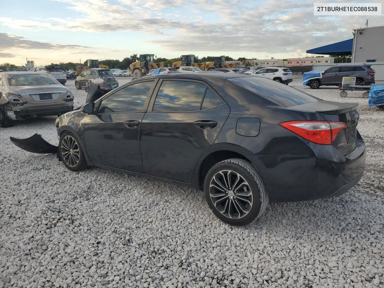 2T1BURHE1EC088538 2014 Toyota Corolla L