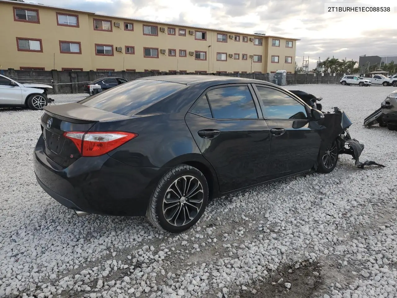2T1BURHE1EC088538 2014 Toyota Corolla L