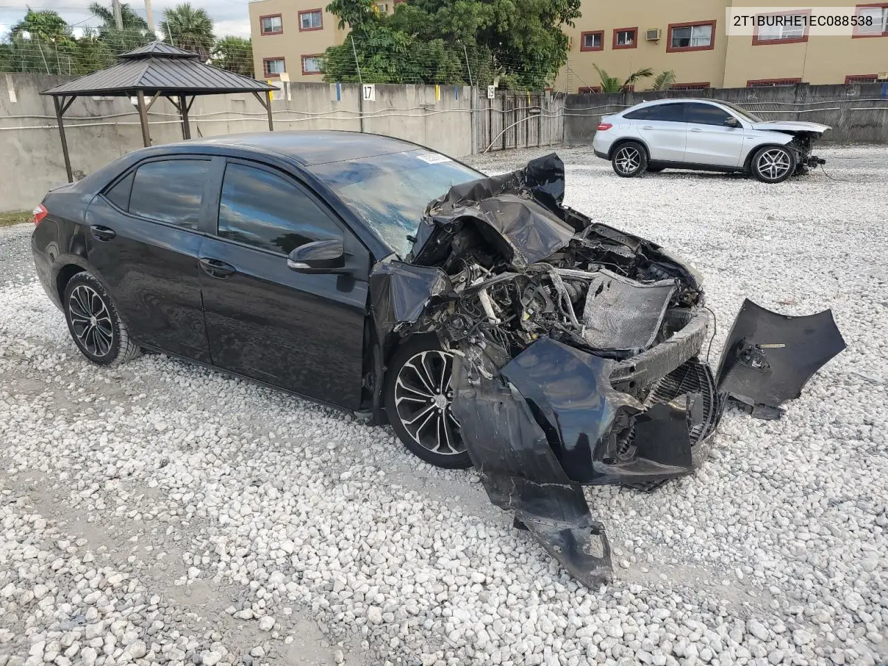 2T1BURHE1EC088538 2014 Toyota Corolla L
