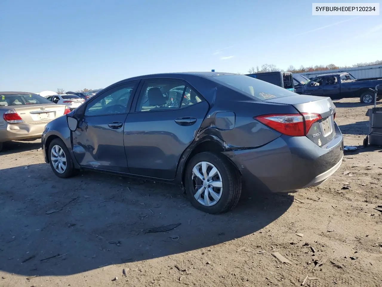 5YFBURHE0EP120234 2014 Toyota Corolla L