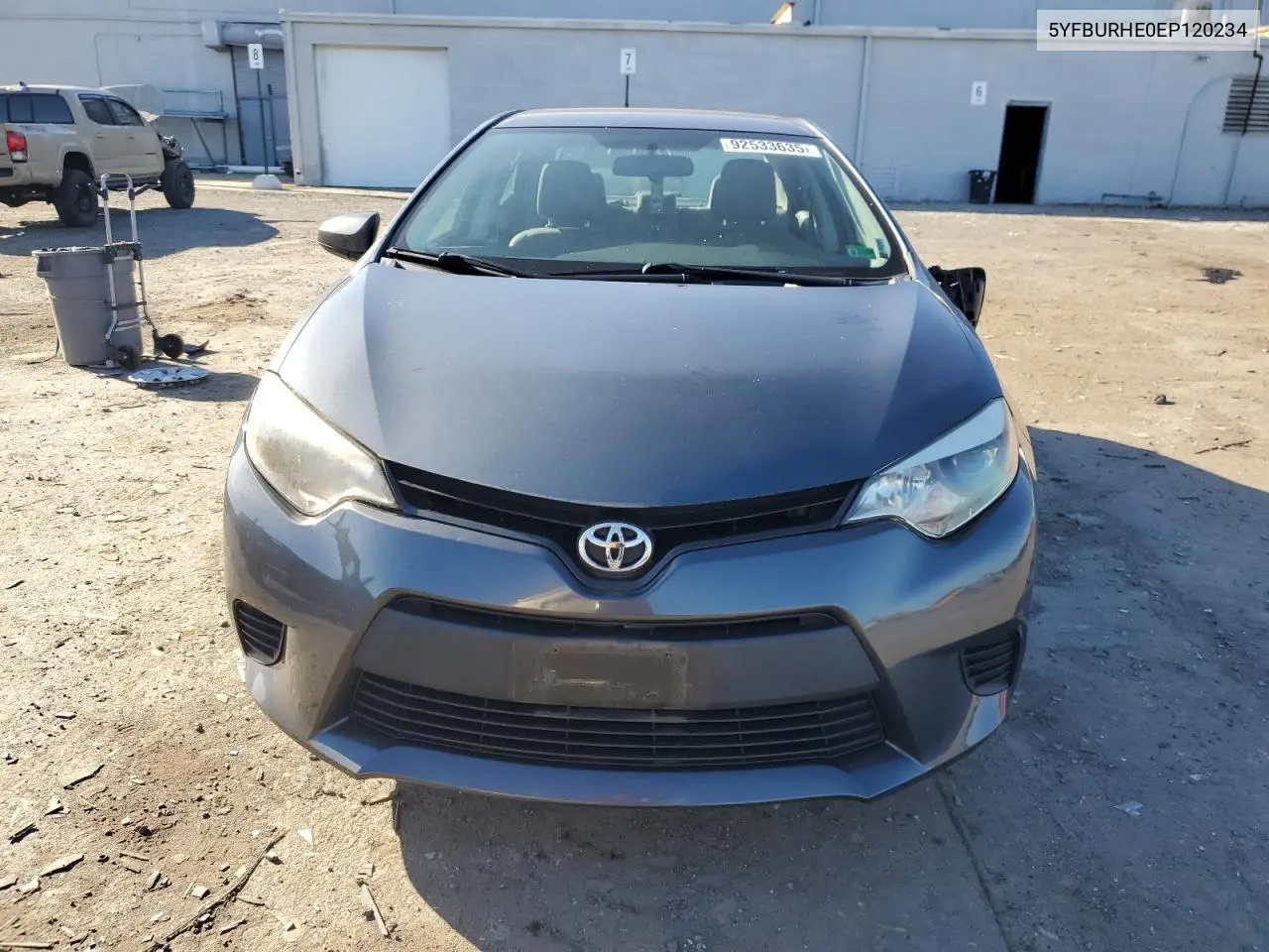 5YFBURHE0EP120234 2014 Toyota Corolla L