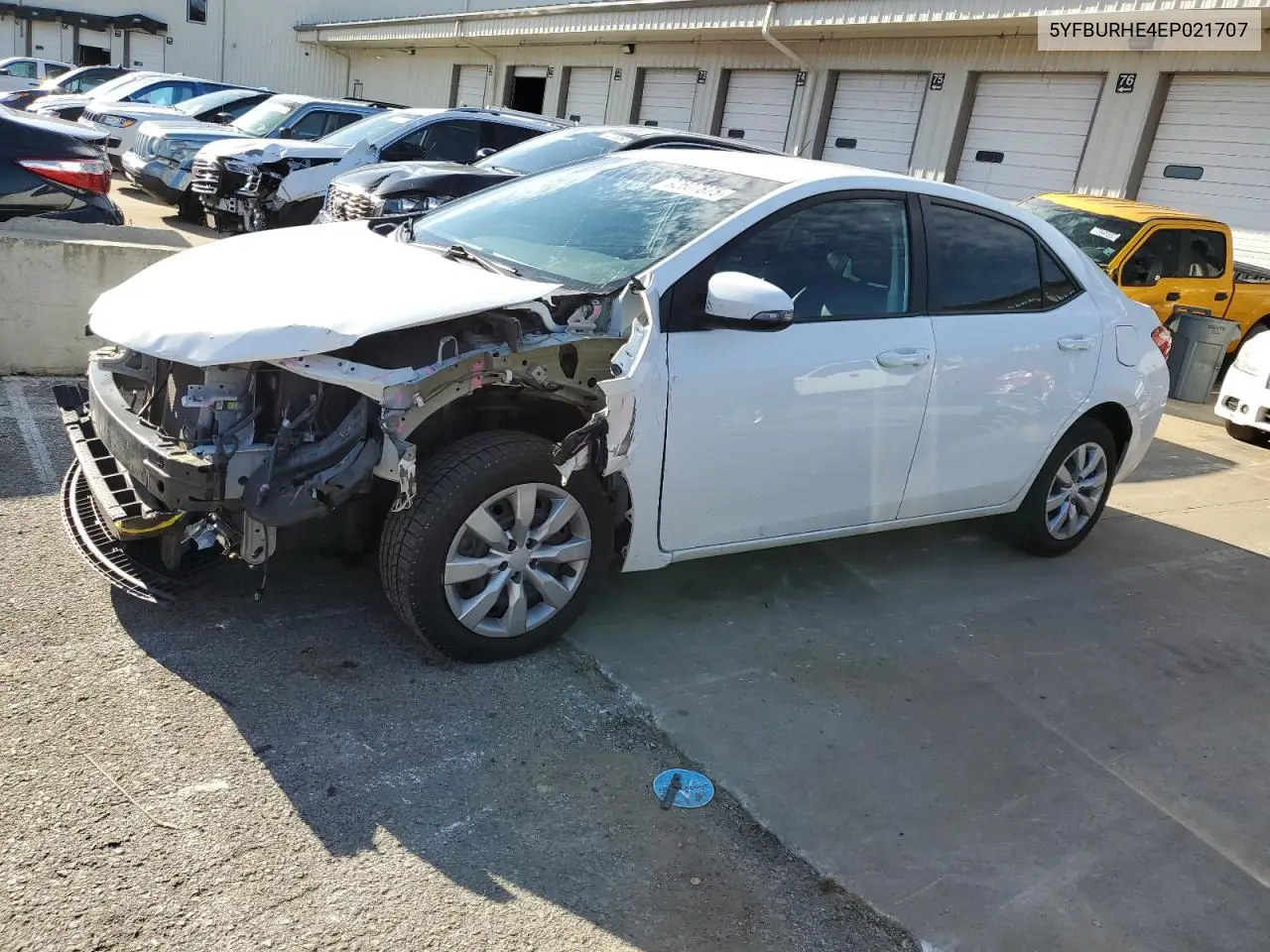 5YFBURHE4EP021707 2014 Toyota Corolla L
