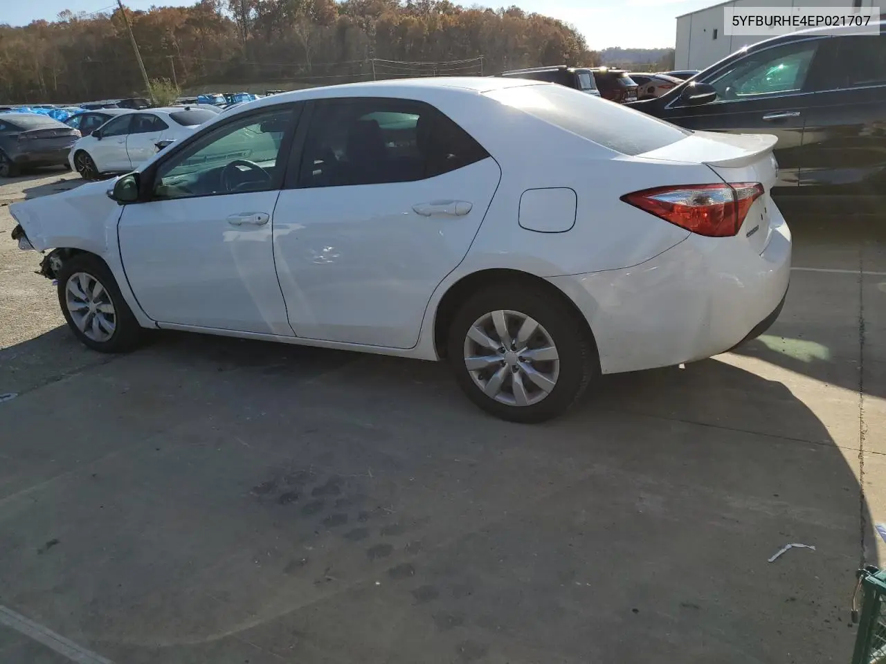 5YFBURHE4EP021707 2014 Toyota Corolla L
