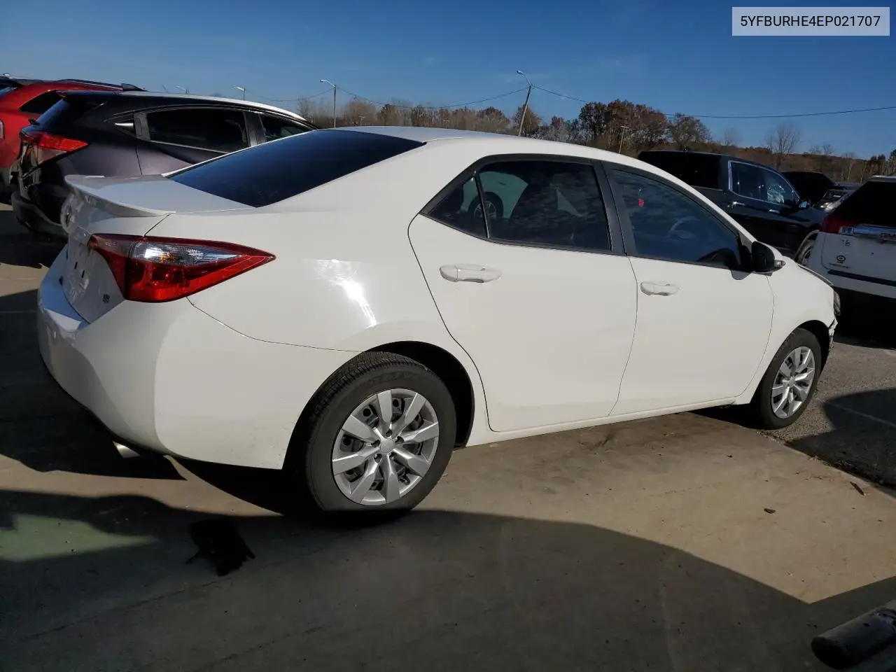 5YFBURHE4EP021707 2014 Toyota Corolla L