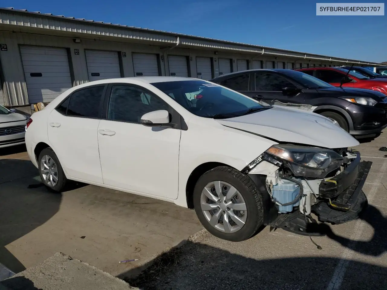5YFBURHE4EP021707 2014 Toyota Corolla L