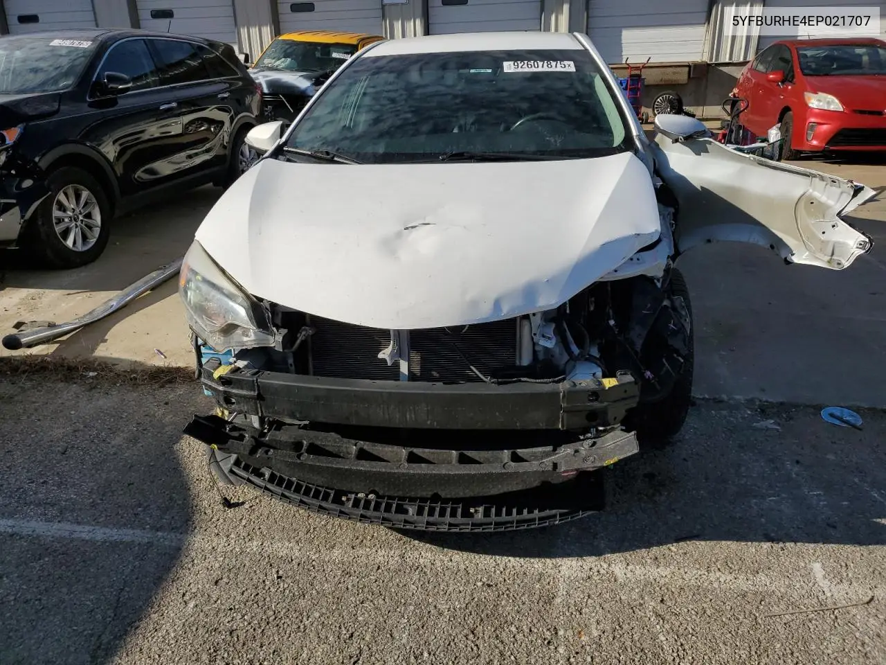 5YFBURHE4EP021707 2014 Toyota Corolla L