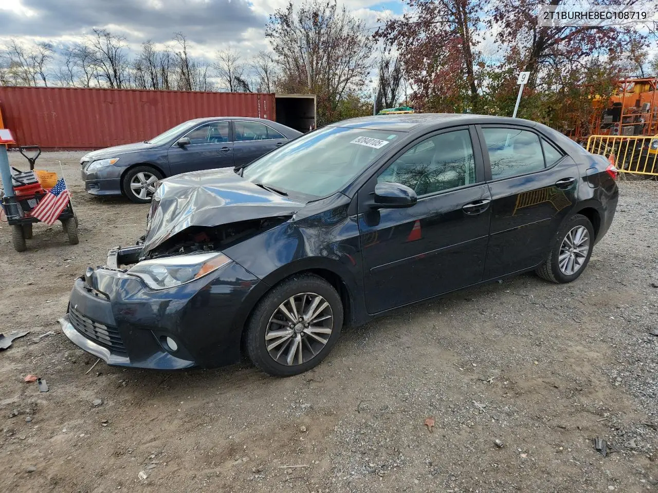 2T1BURHE8EC108719 2014 Toyota Corolla L