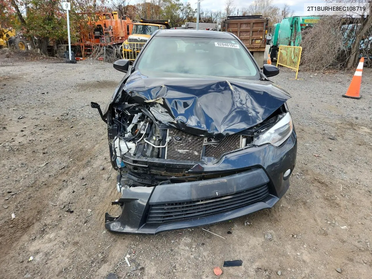 2T1BURHE8EC108719 2014 Toyota Corolla L