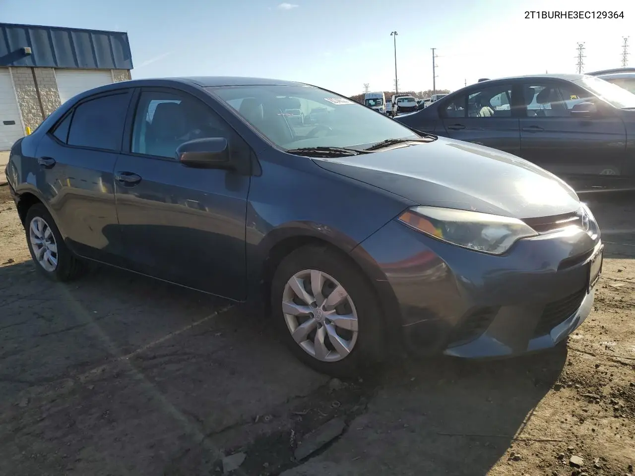 2T1BURHE3EC129364 2014 Toyota Corolla L